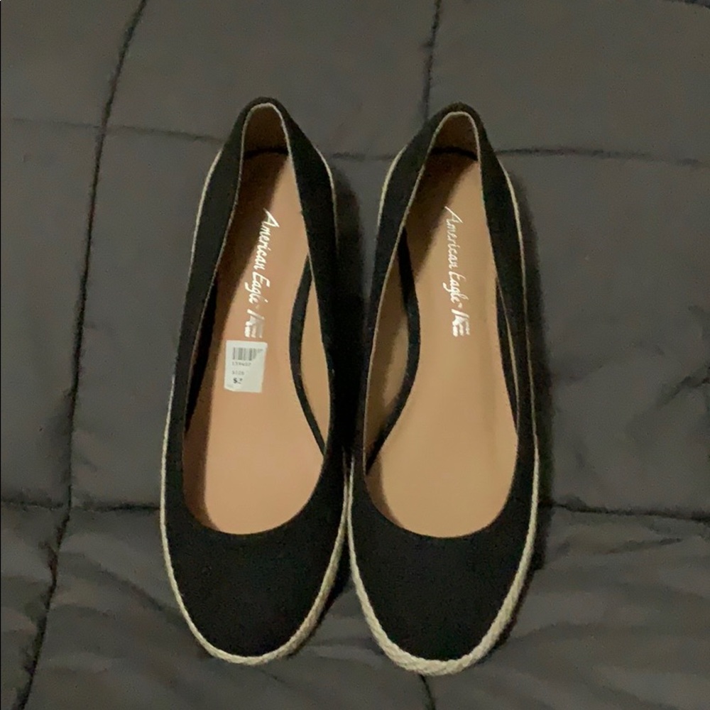 American Eagle by Payless Espadrille Wedges